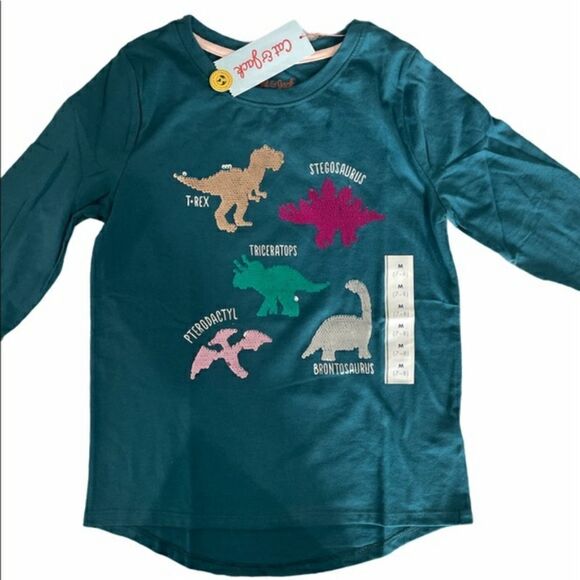 Dinosaur 🦕 Sequin Top - Picture 2 of 5